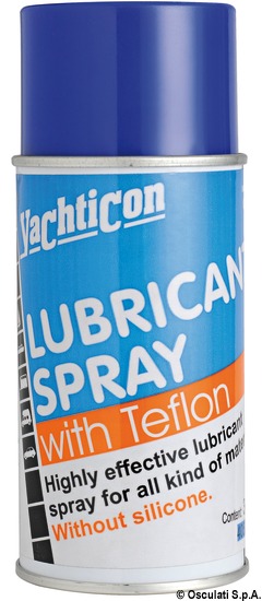 Lubrificante Spray Yachticon